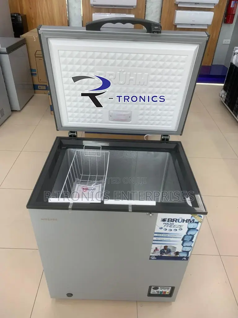 Bruhm Chest Freezer 150litres (Bcf-Sd150)