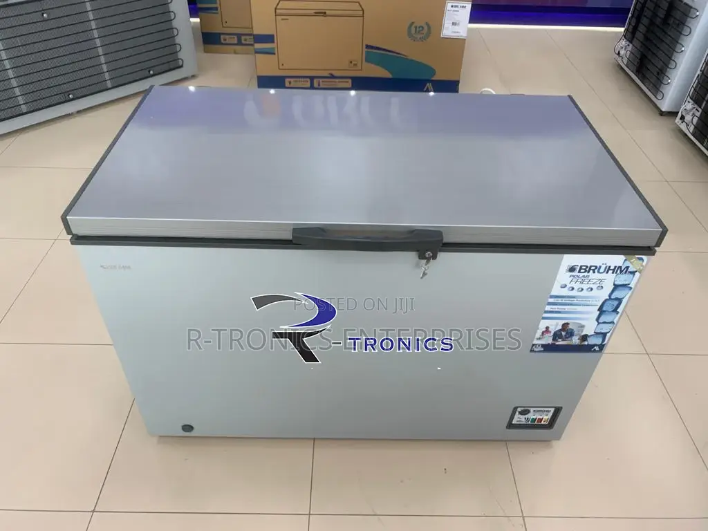 Bruhm Chest Freezer 368 Litres (Bcf Sd400)