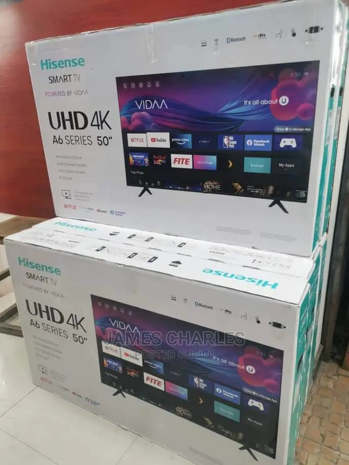 Hisense Smart 4k Tv 50"