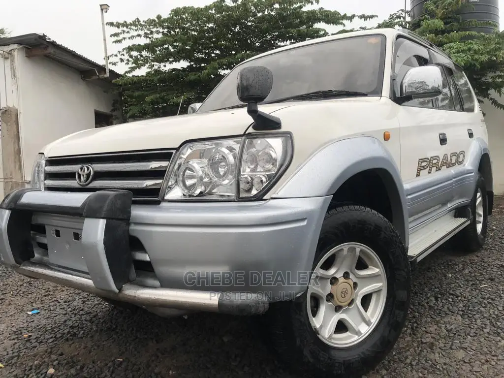 Toyota Land Cruiser 2020 4.0 V6 EXR White