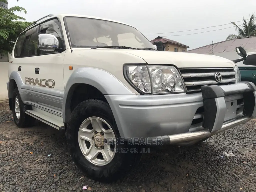 Toyota Land Cruiser 2020 4.0 V6 EXR White