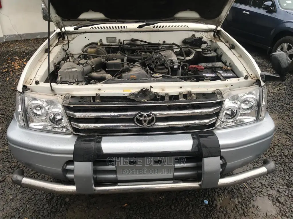 Toyota Land Cruiser 2020 4.0 V6 EXR White