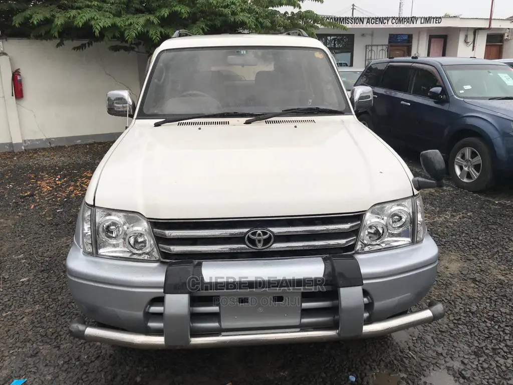 Toyota Land Cruiser 2020 4.0 V6 EXR White