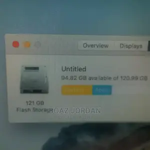 New Laptop Apple MacBook Air 2012 4GB Intel Core I5 SSD 128GB