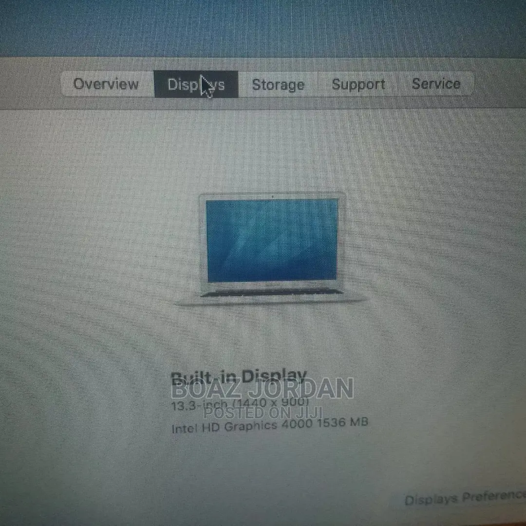 New Laptop Apple MacBook Air 2012 4GB Intel Core I5 SSD 128GB