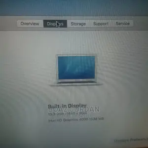 New Laptop Apple MacBook Air 2012 4GB Intel Core I5 SSD 128GB