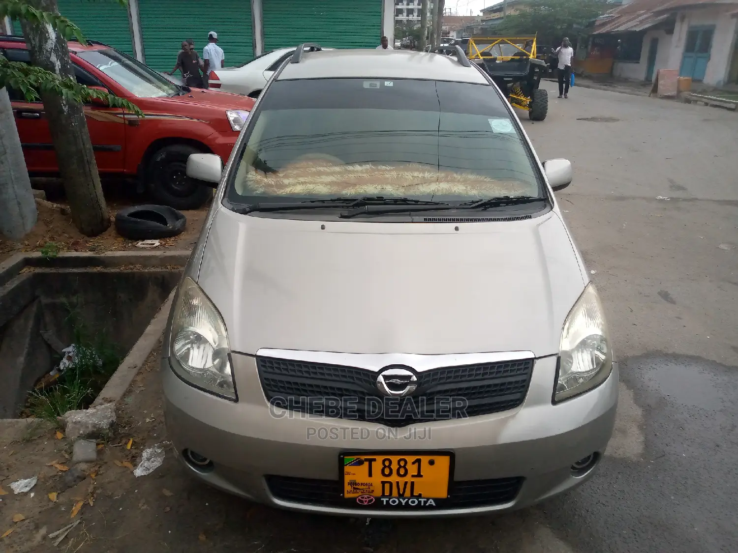 Toyota Corolla Spacio 2006 1.5 X Silver