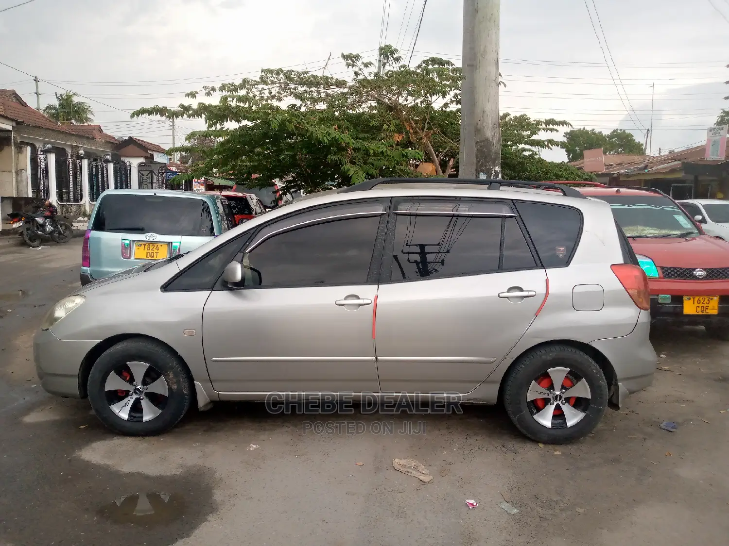 Toyota Corolla Spacio 2006 1.5 X Silver