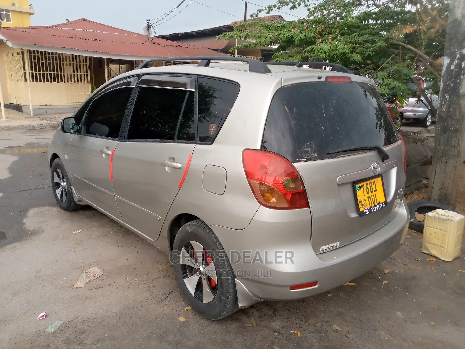 Toyota Corolla Spacio 2006 1.5 X Silver