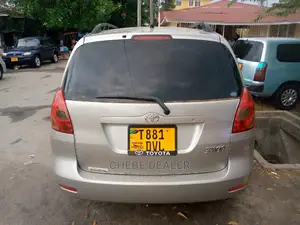Toyota Corolla Spacio 2006 1.5 X Silver