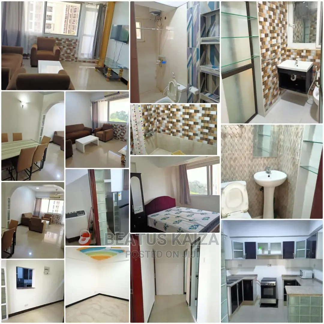 Furnished 3bdrm Apartment in Upanga East for sale