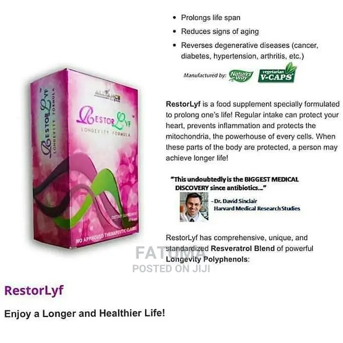 Restolfy Suppliments