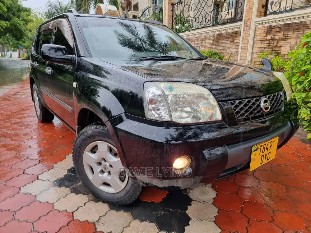 Nissan X-Trail 2007 Black