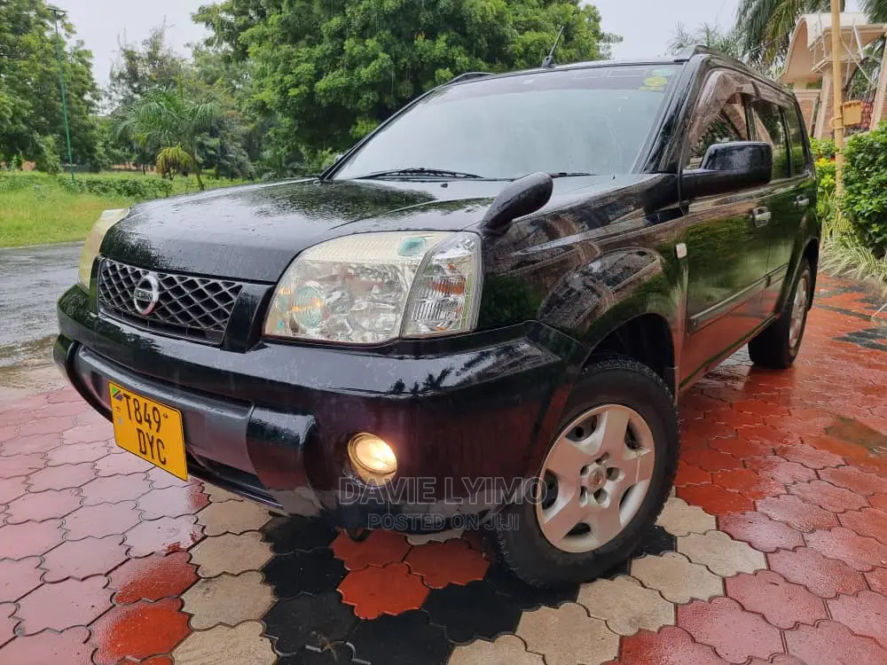 Nissan X-Trail 2007 Black