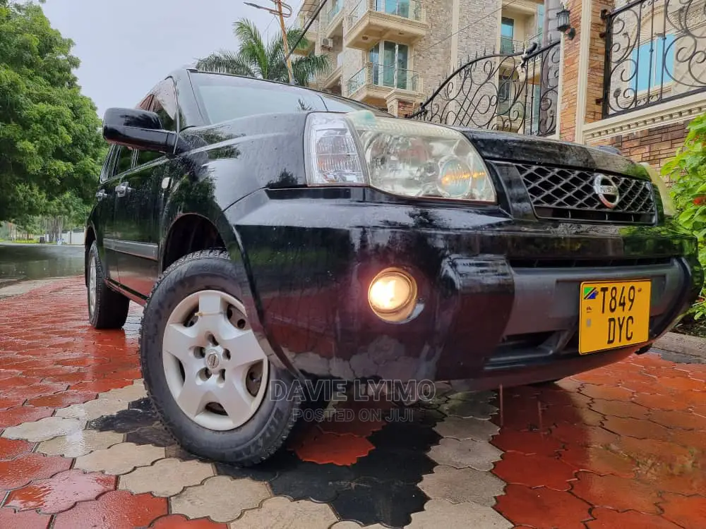 Nissan X-Trail 2007 Black