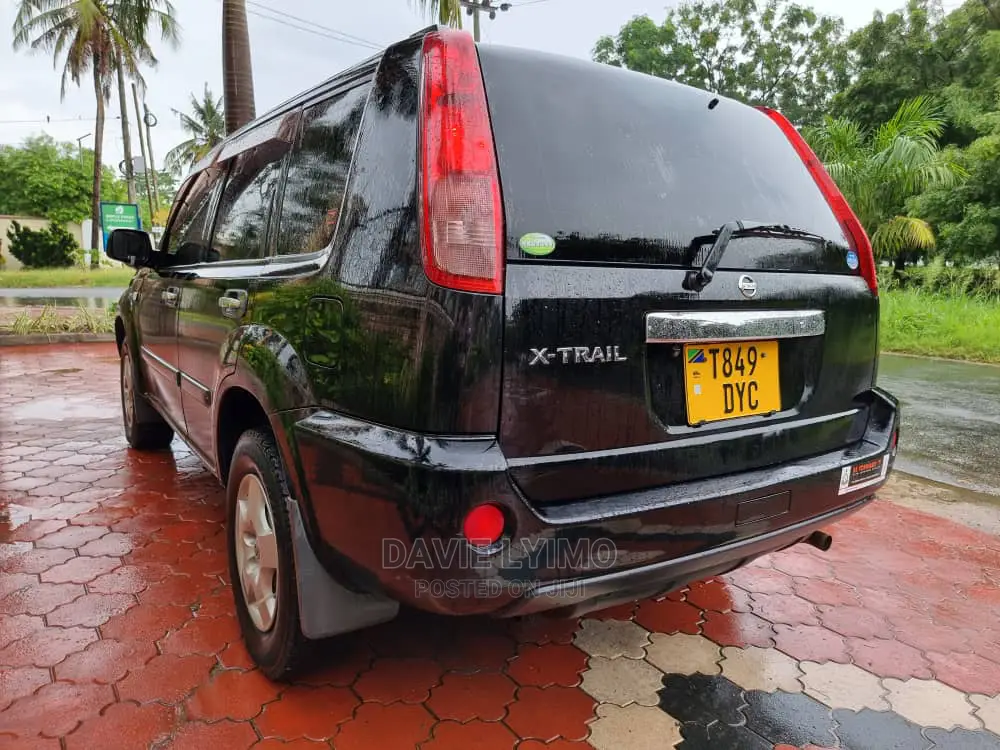 Nissan X-Trail 2007 Black