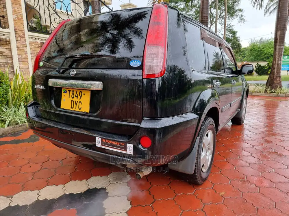 Nissan X-Trail 2007 Black