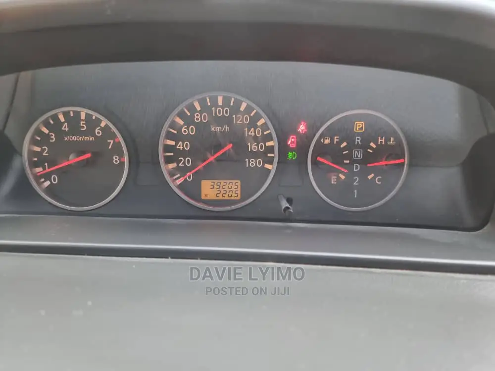 Nissan X-Trail 2007 Black