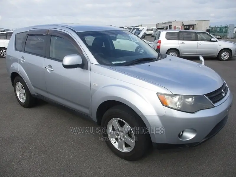Mitsubishi Outlander 2007 Silver