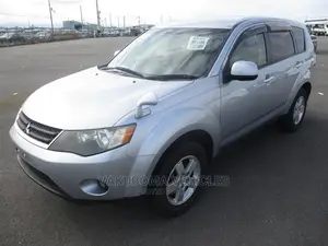 Mitsubishi Outlander 2007 Silver