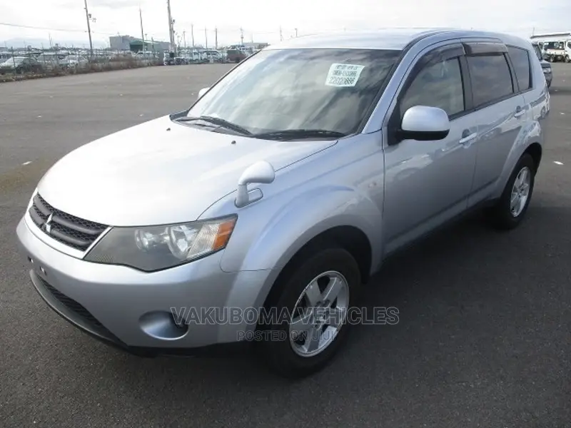Mitsubishi Outlander 2007 Silver