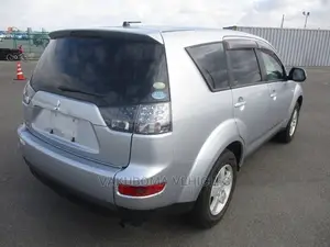Mitsubishi Outlander 2007 Silver