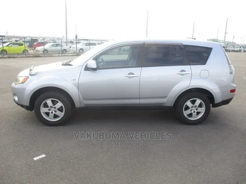 Mitsubishi Outlander 2007 Silver