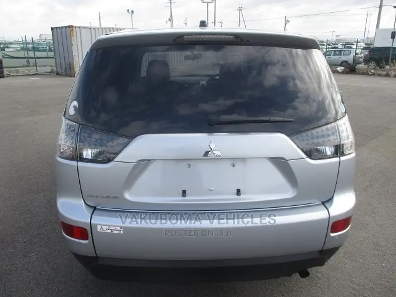 Mitsubishi Outlander 2007 Silver