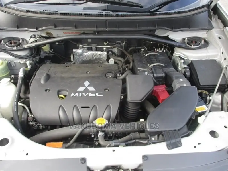 Mitsubishi Outlander 2007 Silver