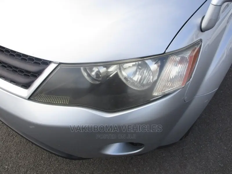 Mitsubishi Outlander 2007 Silver