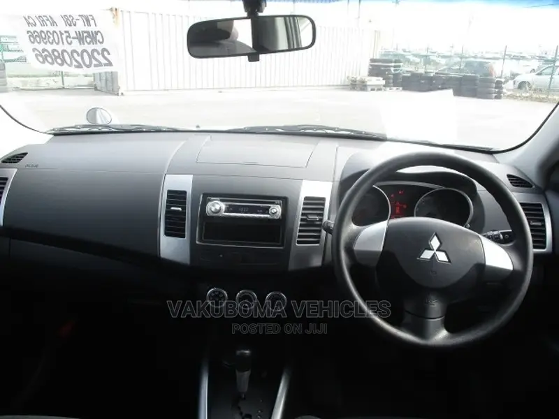 Mitsubishi Outlander 2007 Silver