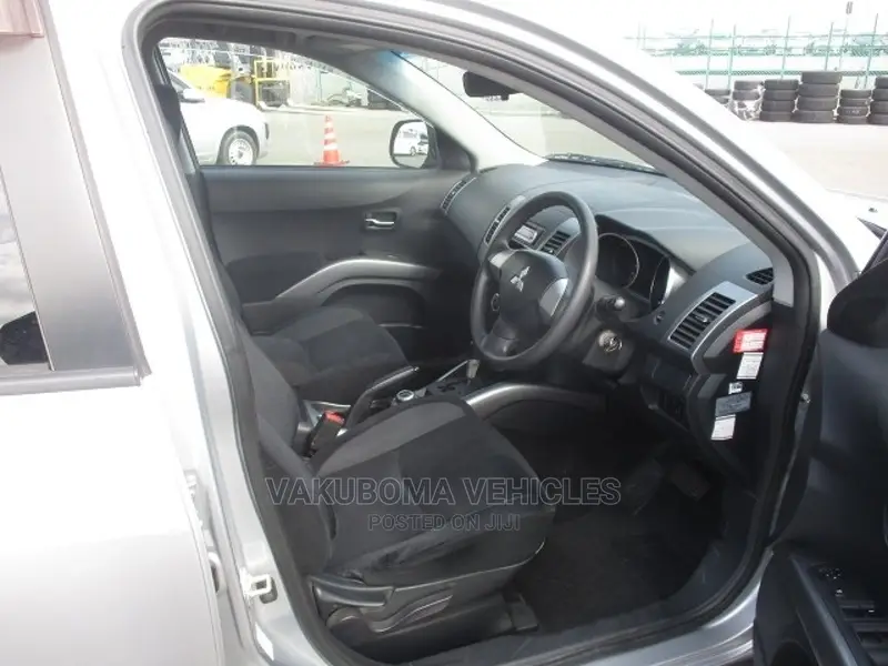 Mitsubishi Outlander 2007 Silver