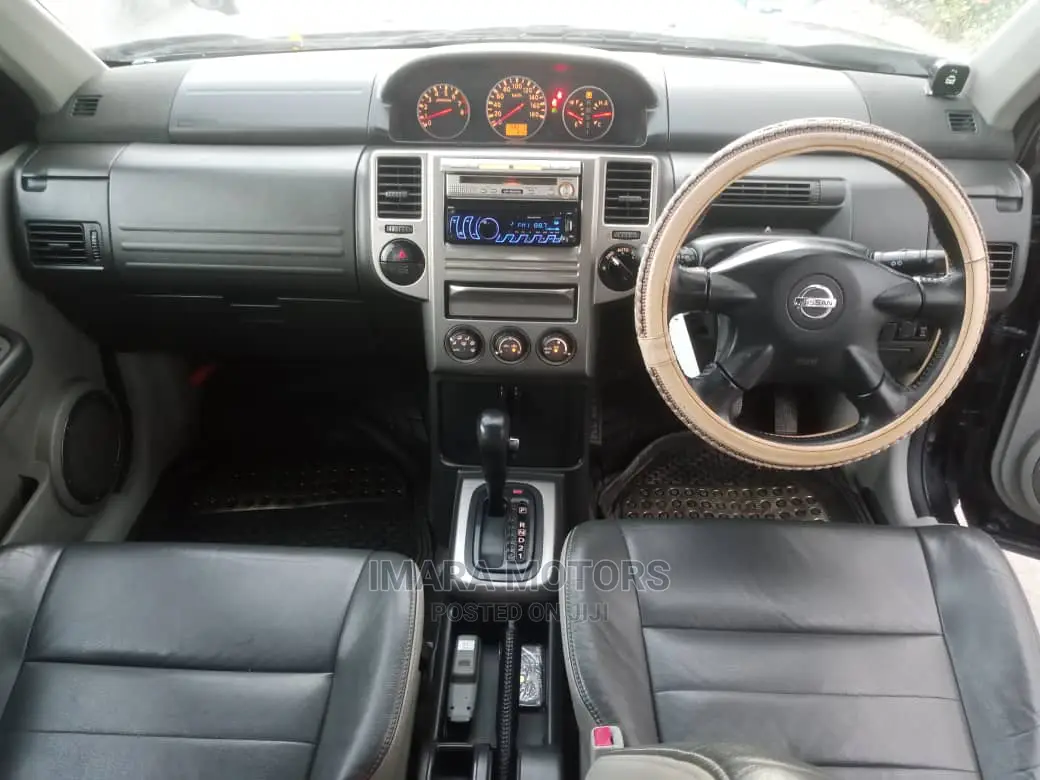 Nissan X-Trail 2003 Automatic Black