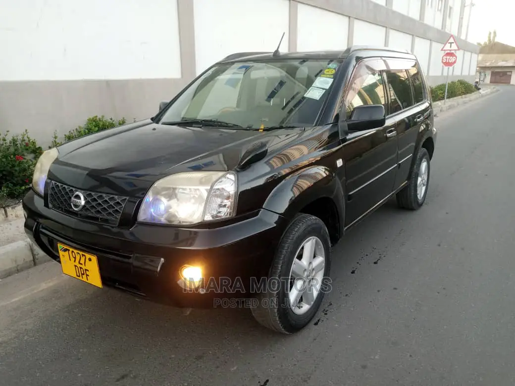 Nissan X-Trail 2003 Automatic Black