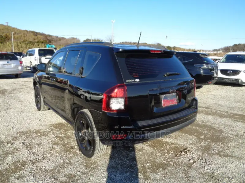 Jeep Compass 2015 Black