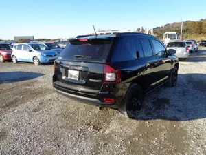 Jeep Compass 2015 Black