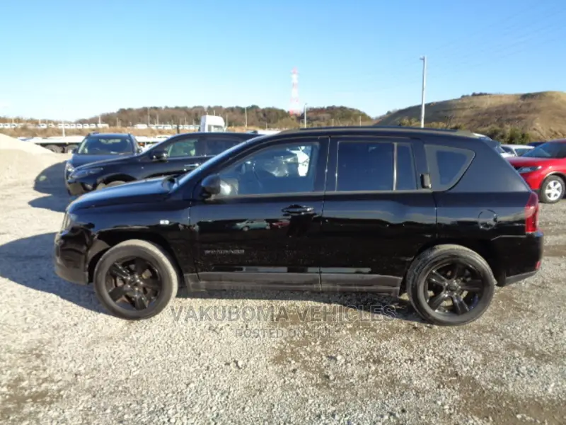Jeep Compass 2015 Black