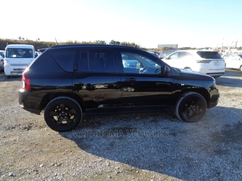 Jeep Compass 2015 Black