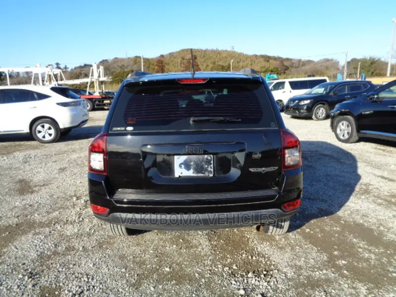 Jeep Compass 2015 Black