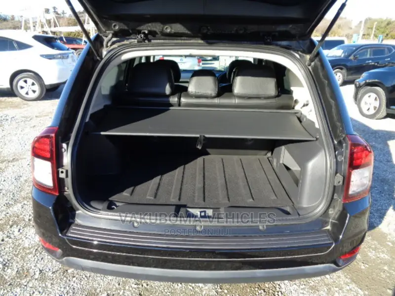 Jeep Compass 2015 Black