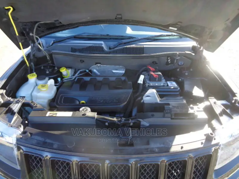 Jeep Compass 2015 Black