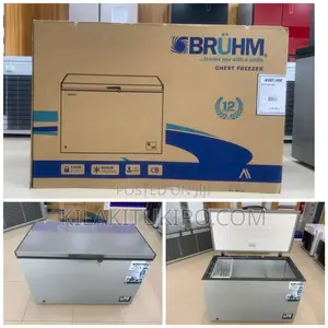 Bruhm Chest Freezer No Frost 400L