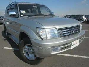 Toyota Land Cruiser Prado 2000 Silver