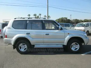 Toyota Land Cruiser Prado 2000 Silver