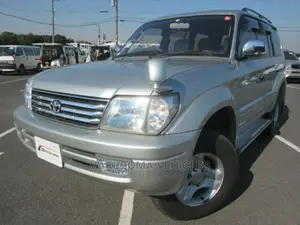 Toyota Land Cruiser Prado 2000 Silver