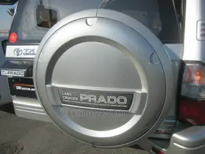 Toyota Land Cruiser Prado 2000 Silver