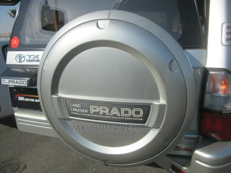 Toyota Land Cruiser Prado 2000 Silver