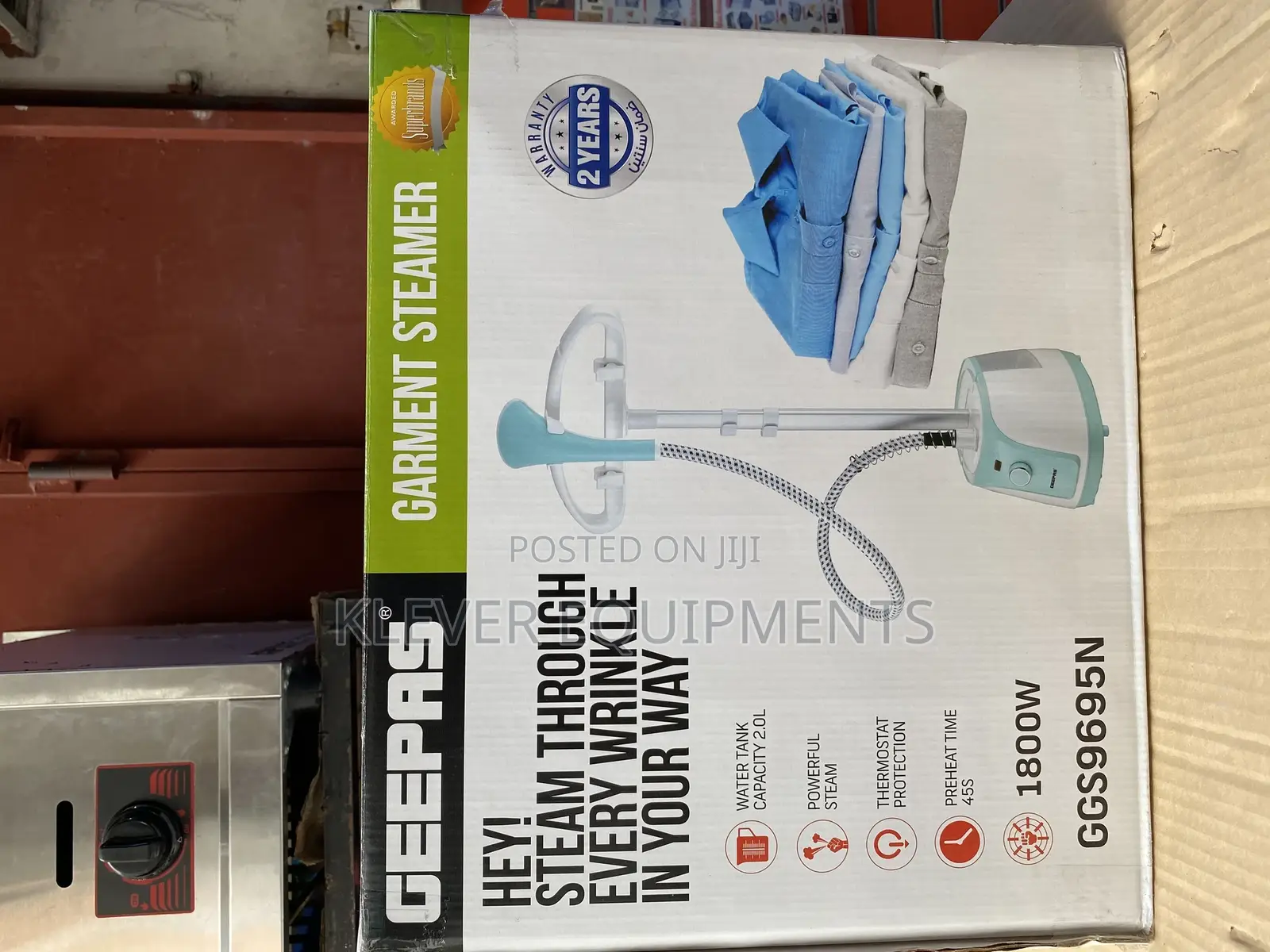 Geepas Garment Steamer