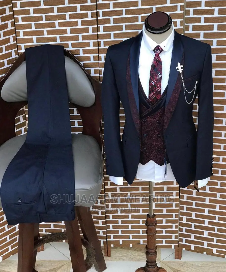 Slim Fit Men's Suits