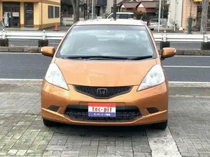 Honda Fit 2010 Orange